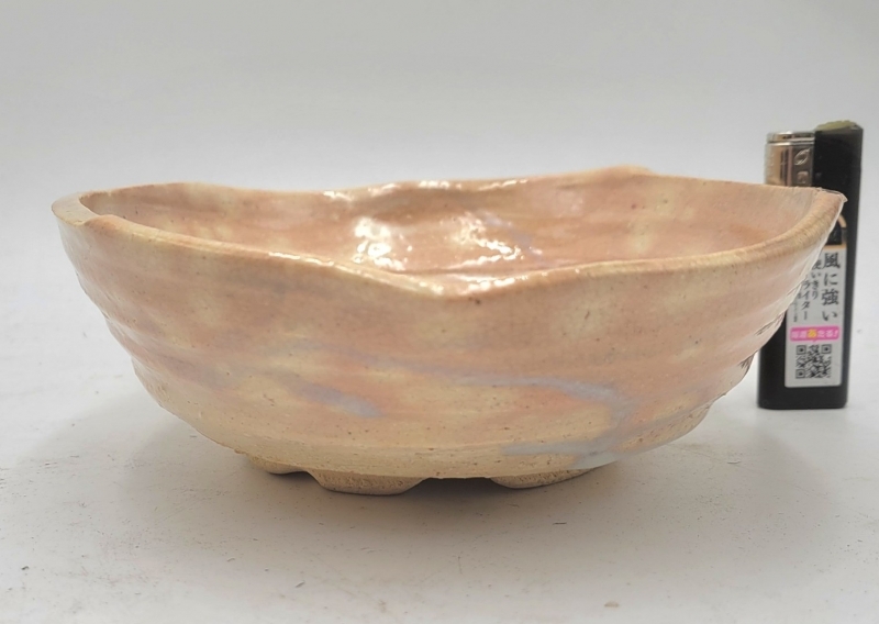 十一代、坂高麗左衛門（韓峯） 萩焼 菓子鉢 共箱|サムライオークション