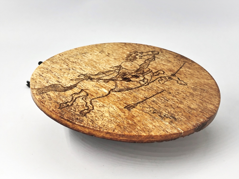 白石正義 刻 探騎】 絵手本 北斎漫画九編 真作 |サムライオークション