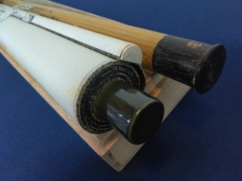 土佐光貞（隠し落款）絹本 掛軸 表装交換済|サムライオークション