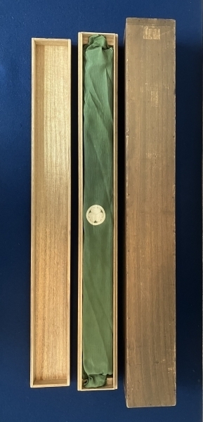 狩野芳崖【蝶・牡丹】紙本 掛軸 二重箱（河鍋暁斎・菊池容斎／狩野派