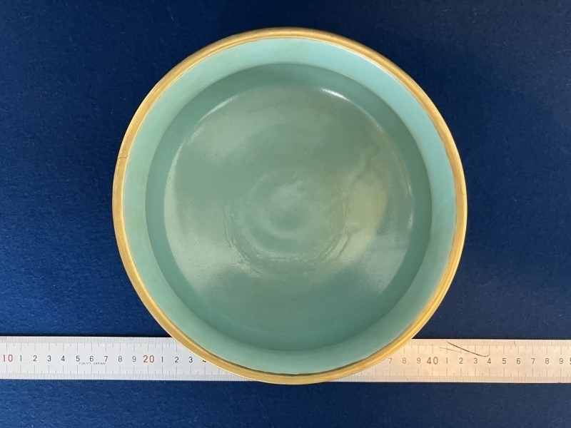 中国美術 大清乾隆年製 珍獣紋 鉢 陶器|サムライオークション