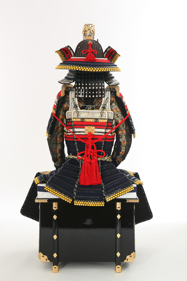 鎧兜甲冑等身大】上杉謙信公所用 色々威 腹巻写 | 甲冑工房 武寿