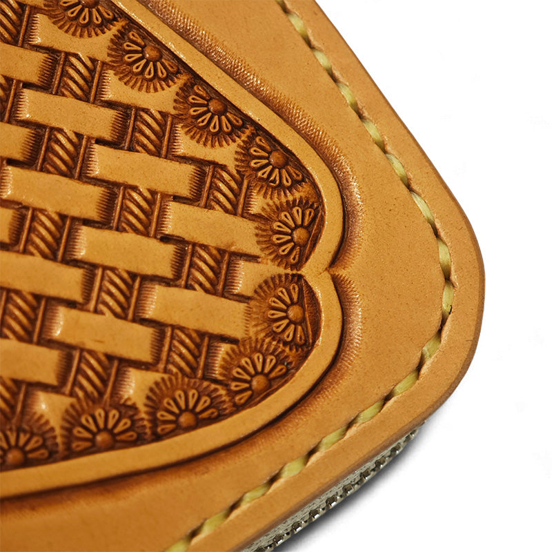 サムライクラフト ラウンドファスナー ロングウォレット タイプ1