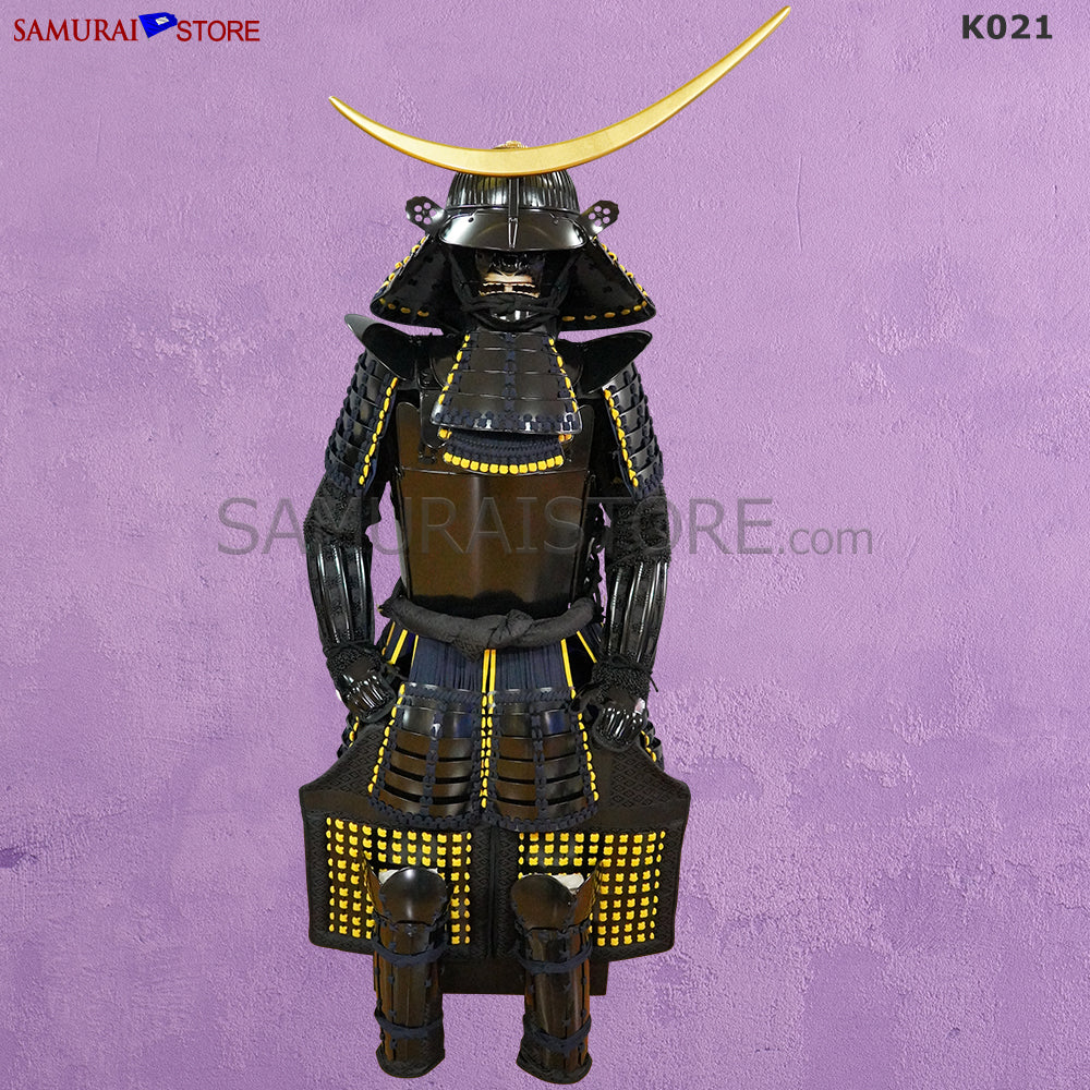 K021 伊達政宗 黒漆五枚胴具足写し 景光作 - サムライストア SAMURAI STORE