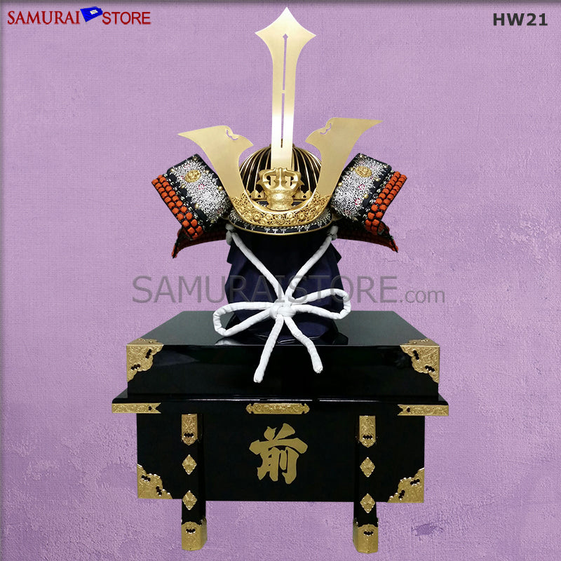 HW21 毛利元就 阿古陀成兜 写し - サムライストア SAMURAI STORE