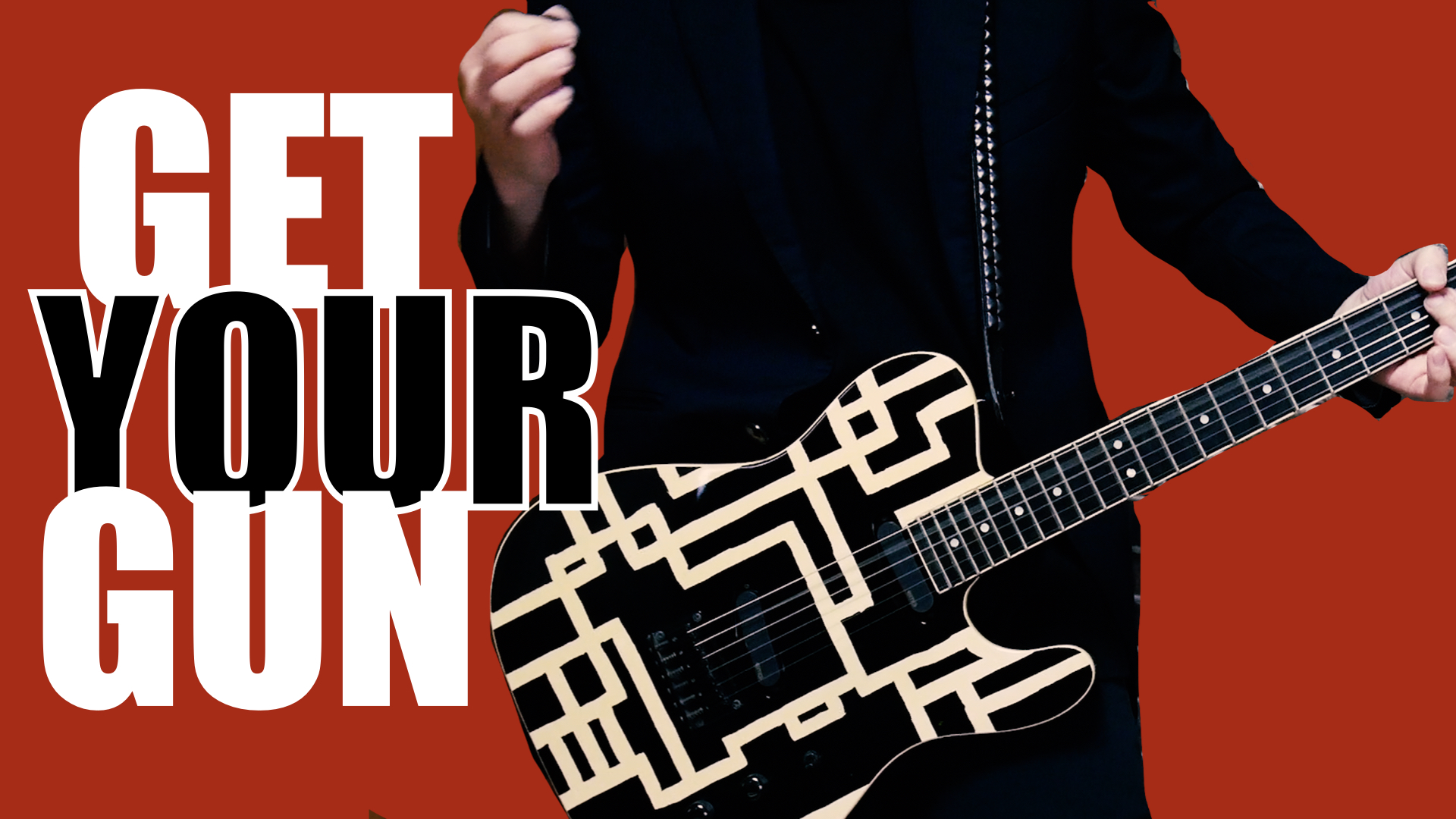 布袋寅泰GETYOURGUNのギター演奏解説｜リフもソロも速えんじゃ。