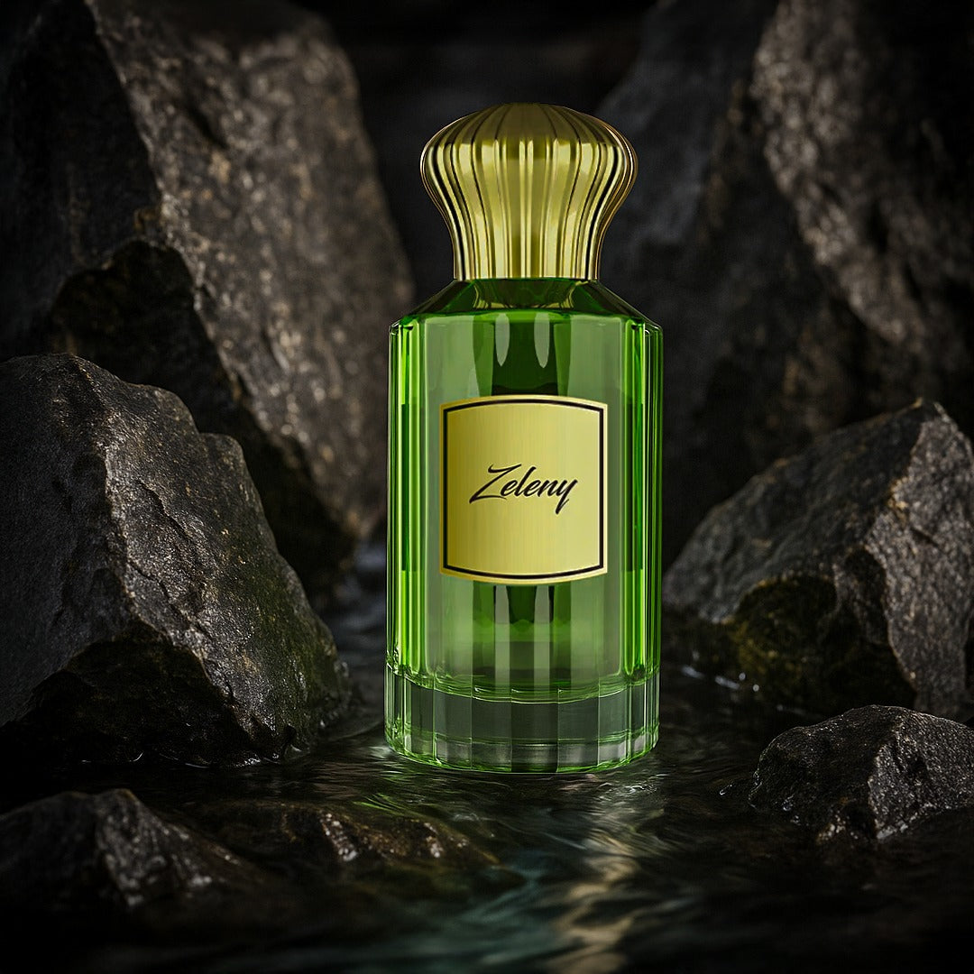 Ahmed Al Maghribi Zeleny Perfume For Unisex EDP 100ml – samawa
