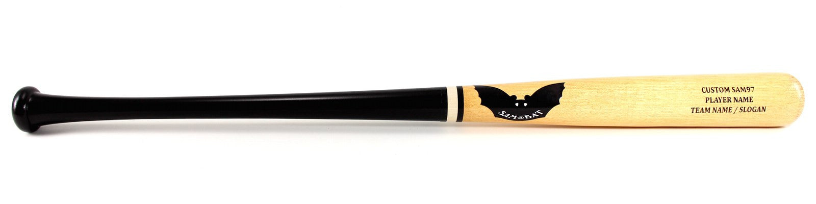 Sam Bat - Custom SAM97 - Maple Wood Baseball Bat – SAM BAT USA