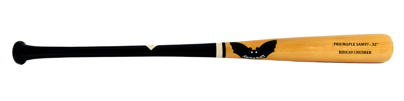 Sam Bat - SAM97-Stock / Various Colors - Maple Wood Baseball Bat