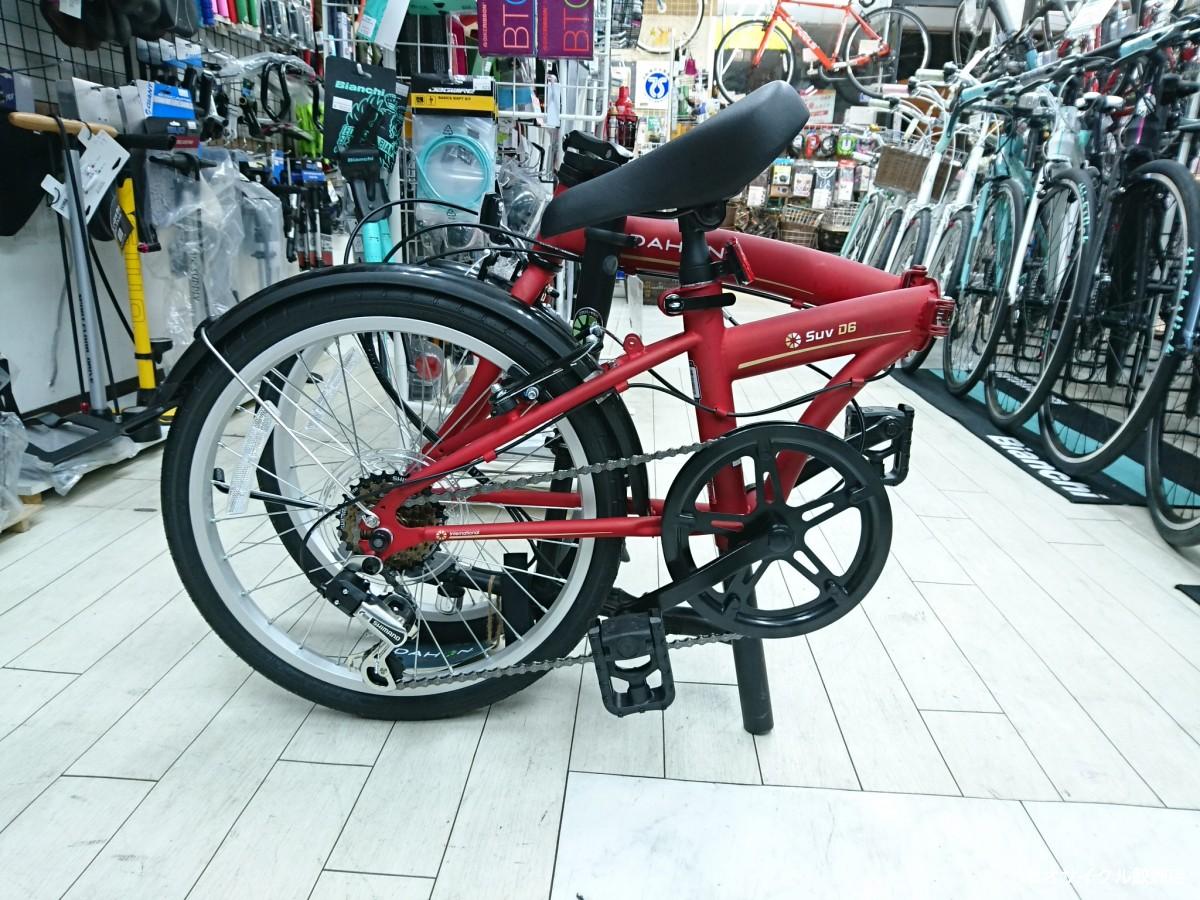 DAHONインターナショナル SUV－D6 | セオサイクル鮫洲店