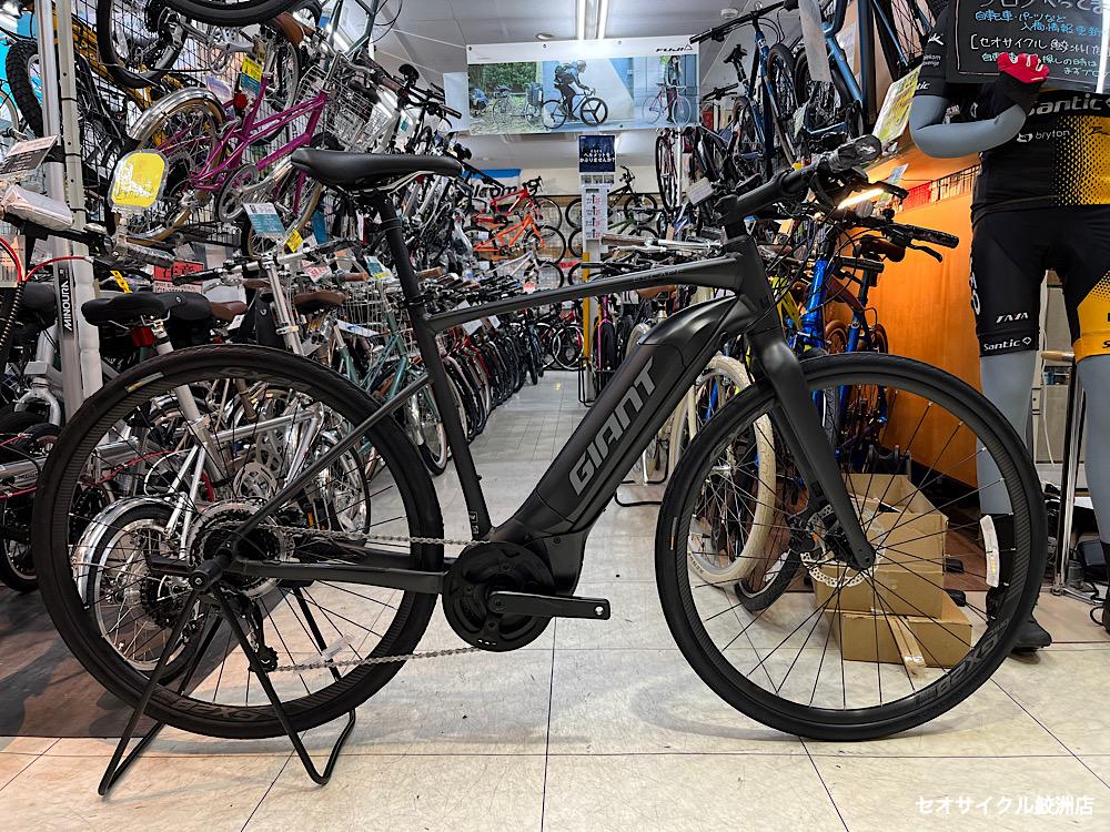 GIANT E-BIke ESCAPE R E+ 2022NEW | セオサイクル鮫洲店