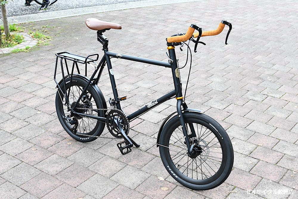 masi fennec Touring dorp8 ブルフォーン＆サスペンションで