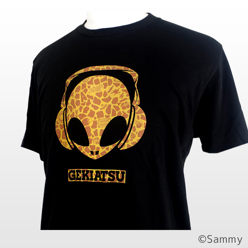 エイリやん×キリン柄 Tシャツ-S