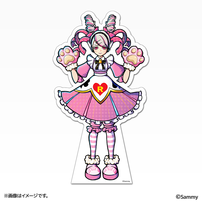 キャラクター等身大パネル（アイリスB）