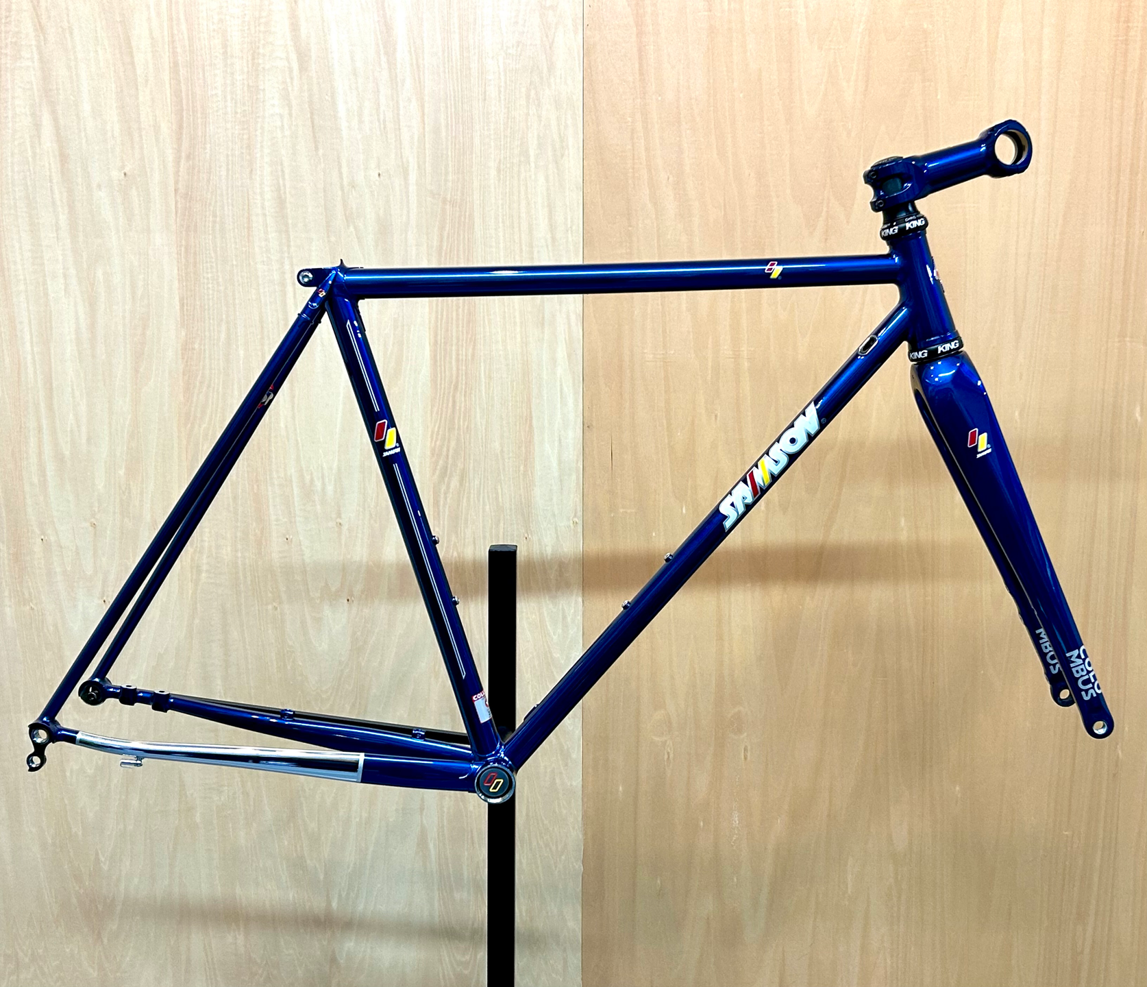 自転車ロードフレームオーダー サムソン | クロモリやステンレス製