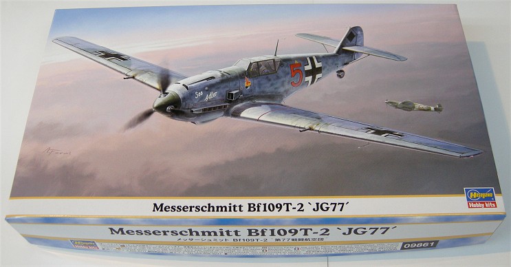 1/48 メッサーシュミット Bf109T-2 '第77戦闘航空団' - サン星