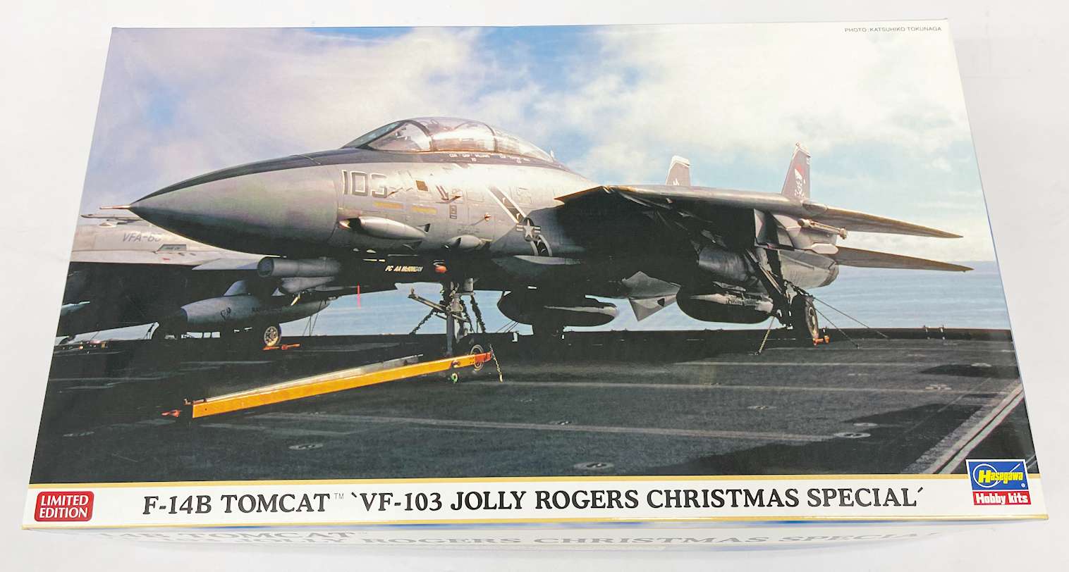 1/72 F-14B トムキャット ”VF-103 ジョリーロジャース クリスマス