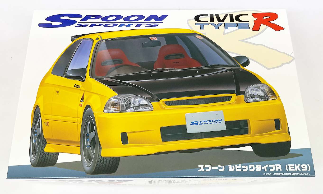 1/24 スプーン シビックタイプR（EK9） - サン星