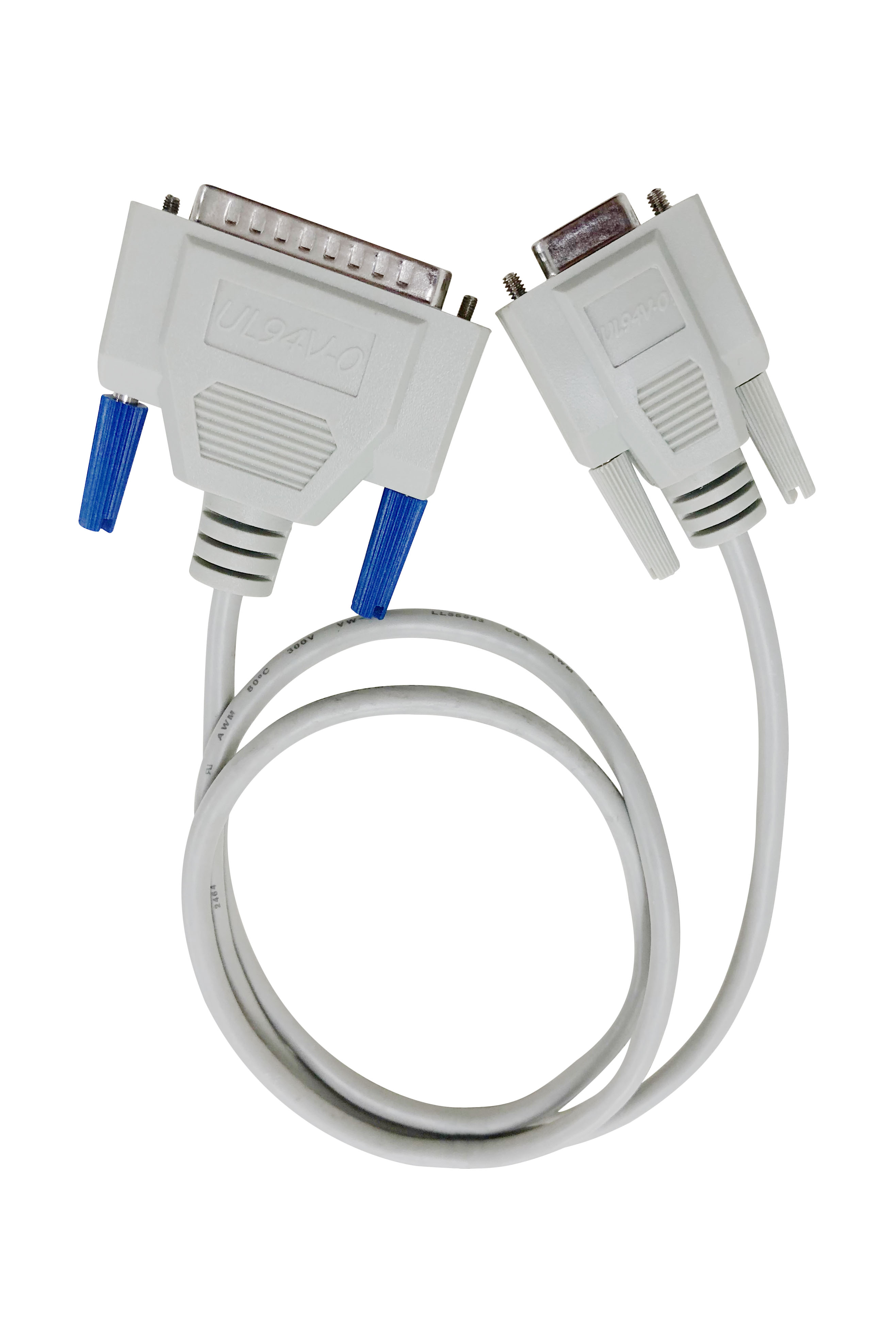 RS-232Cｹｰﾌﾞﾙ 9ﾋﾟﾝ-25ﾋﾟﾝ 90cm AX-KO2116-090｜総合的理化学機器商社