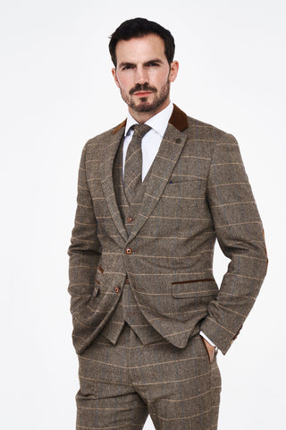 Marc Darcy Dx7 Tweed jacket – Santoro Milan