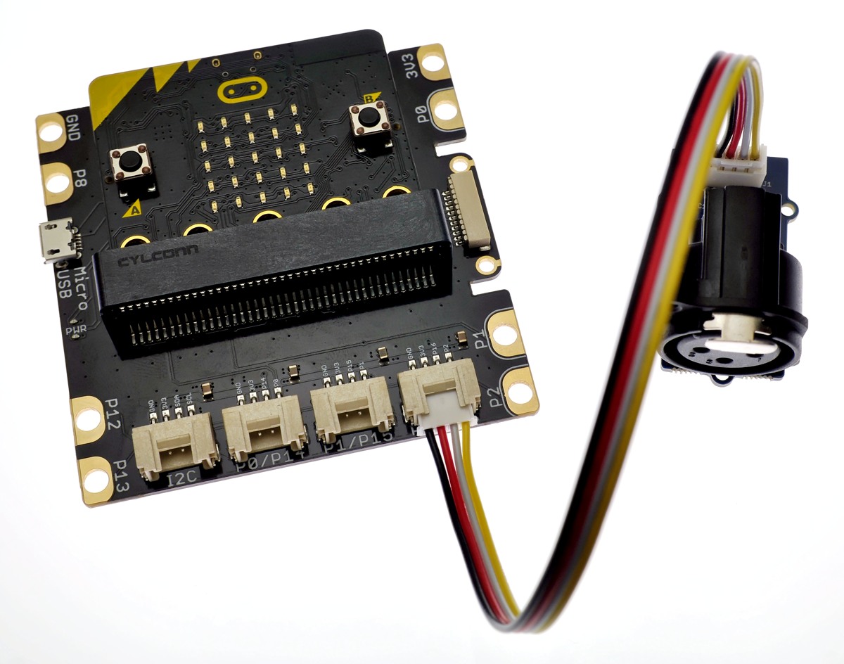 DMX512（ステージ照明の制御）ステージ照明をコンピューターボードで
