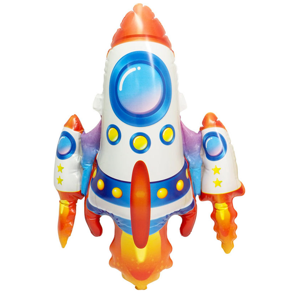 気分は宇宙飛行士！？イベント映え確実なロケット型エアー玩具が新発売