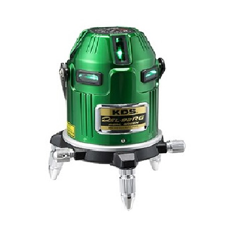 グリーンレーザー墨出器 DSL-92（フルライン/受光器付き）｜測量機器