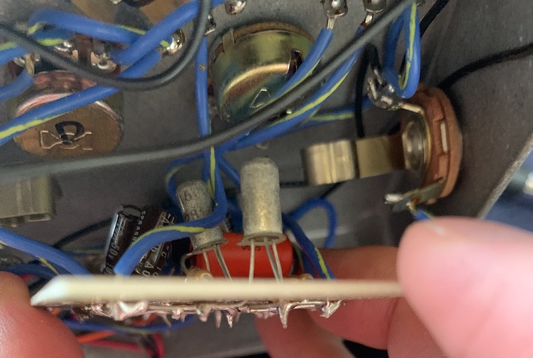 実は2台も作ったファズファクトリー ハンドメイドエフェクター