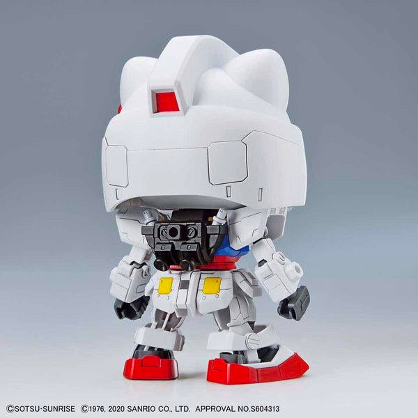 Bandai SD Gundam RX782 x Hello Kitty • Sancho's Dirty Laundry