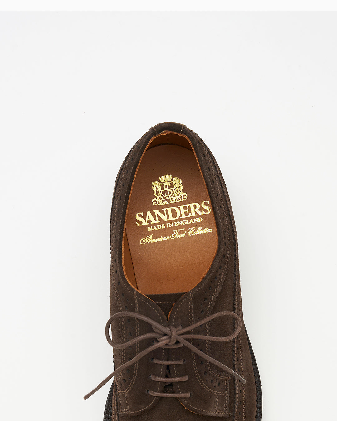 2714TDSP LONGWING BROGUE – SANDERS.JP OFFICIAL ONLINE STORE