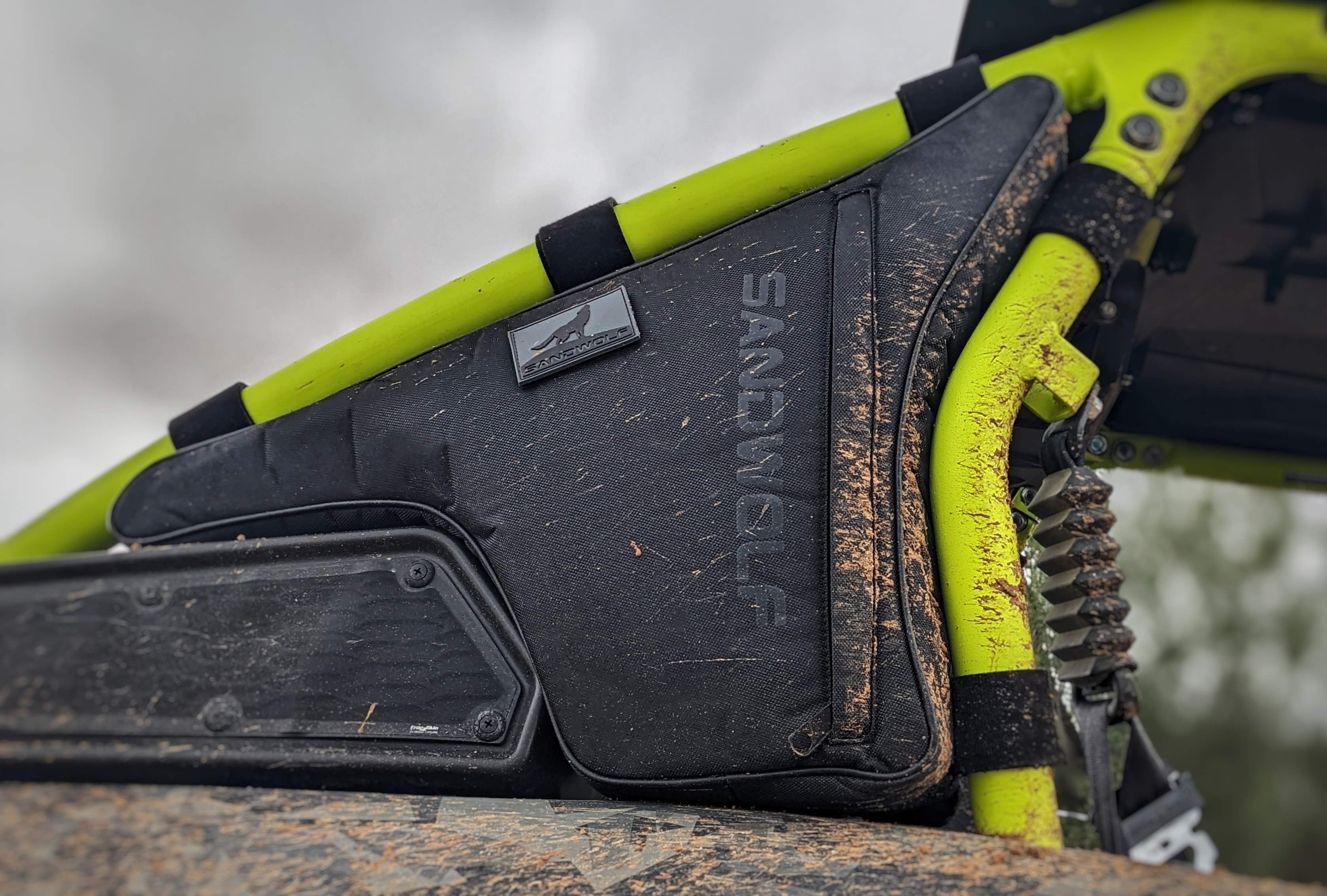 Sandwolf TRex 2.0 Ballistic Nylon 1680D Side Pillar Bag For