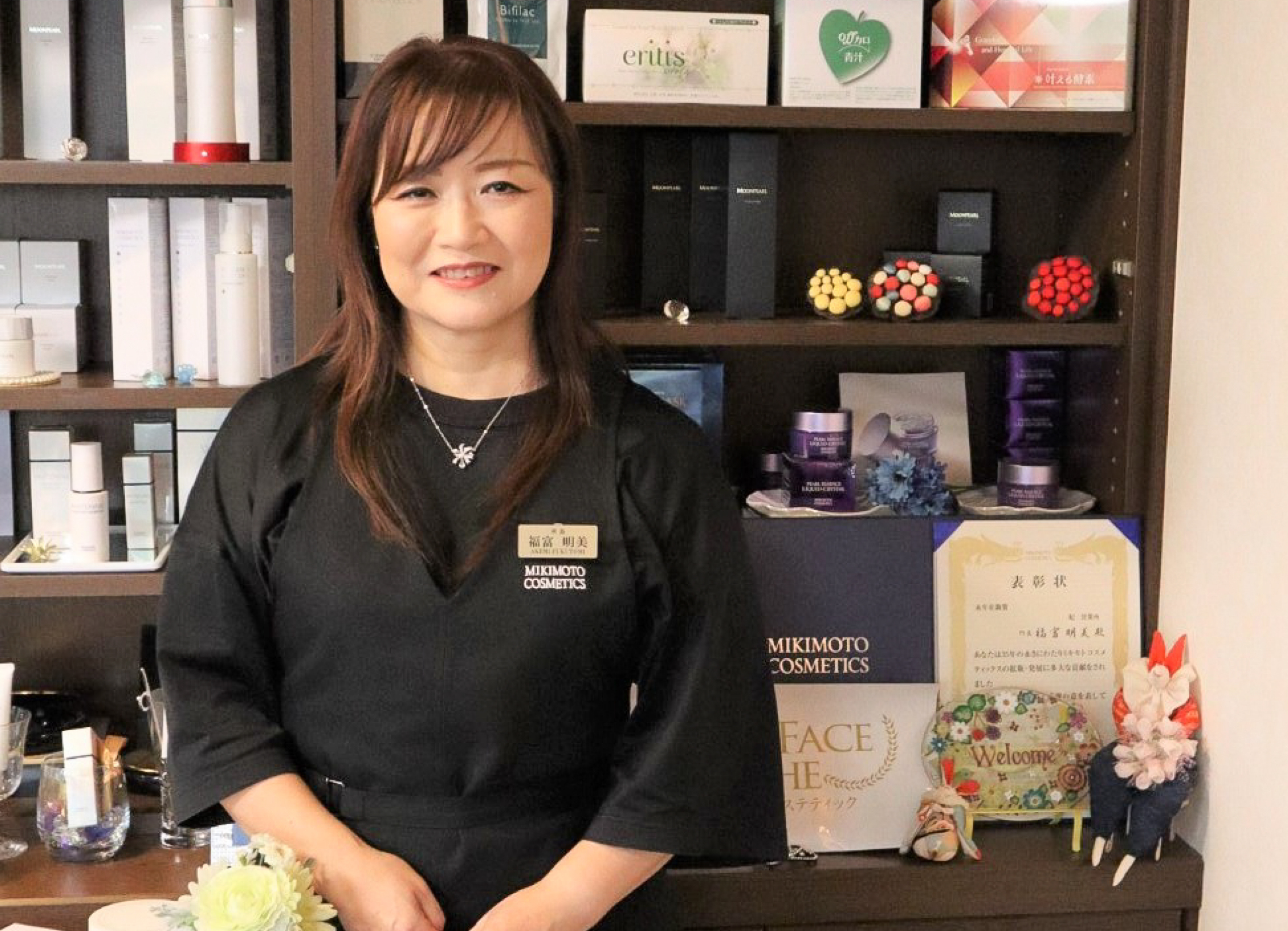 ミキモト コスメティックスの“美しくなる感動”を伝えたい!! PFE-EX03は