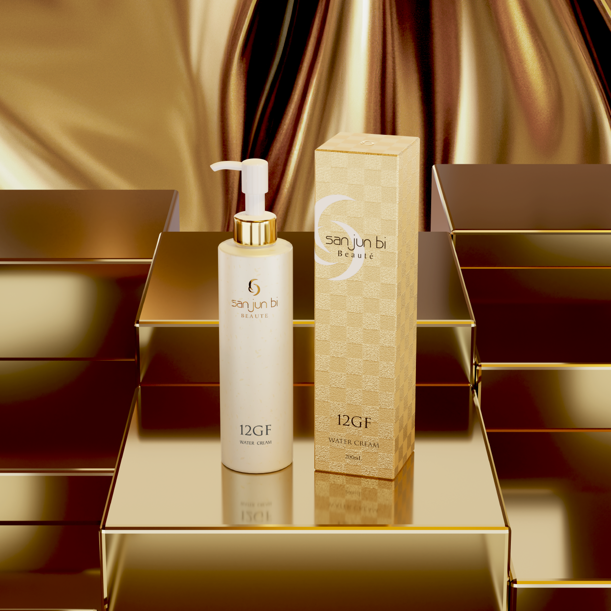 ウォータークリーム｜三潤美