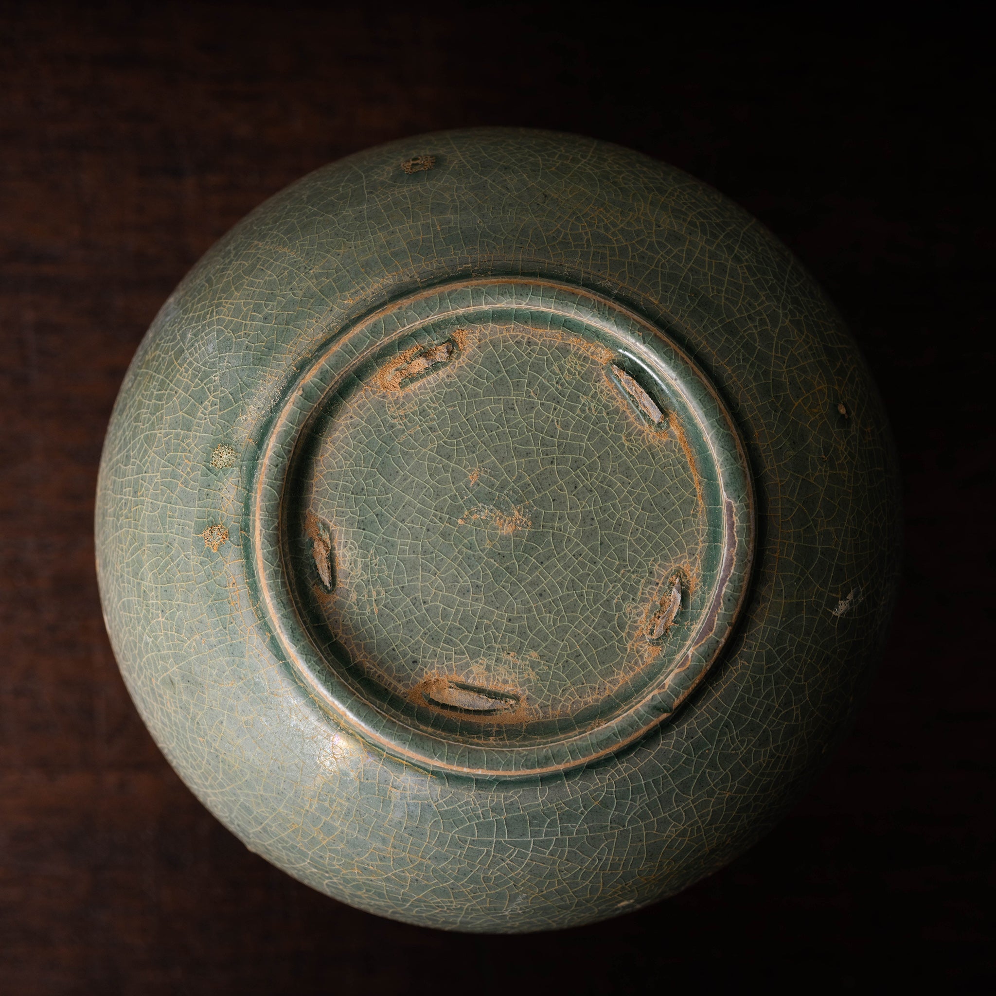 北宋 越州窯 青磁四耳壺 – 燦禾 SANKA