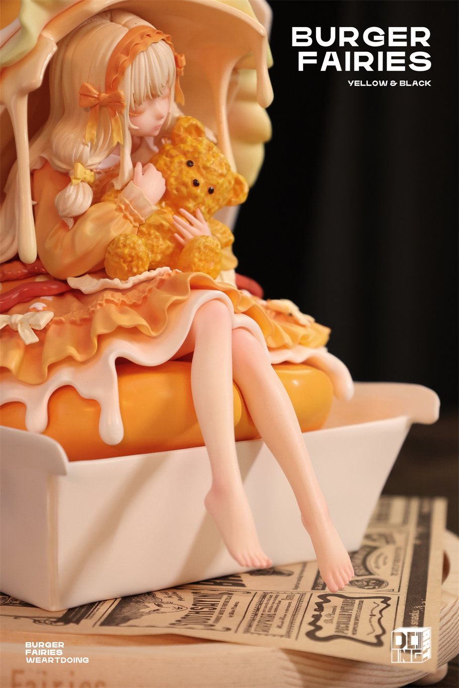 Sleeping Beauty】Burger Fairies – SANKTOYS