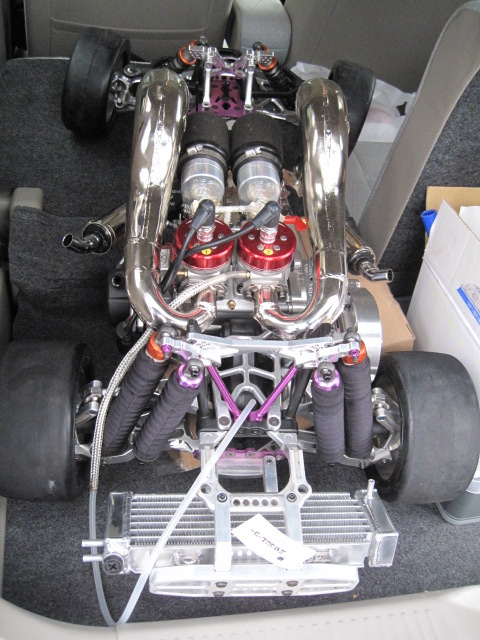 RC CAR（Radio Control) ラジコン用 ラジエーター製作 | SANKYO