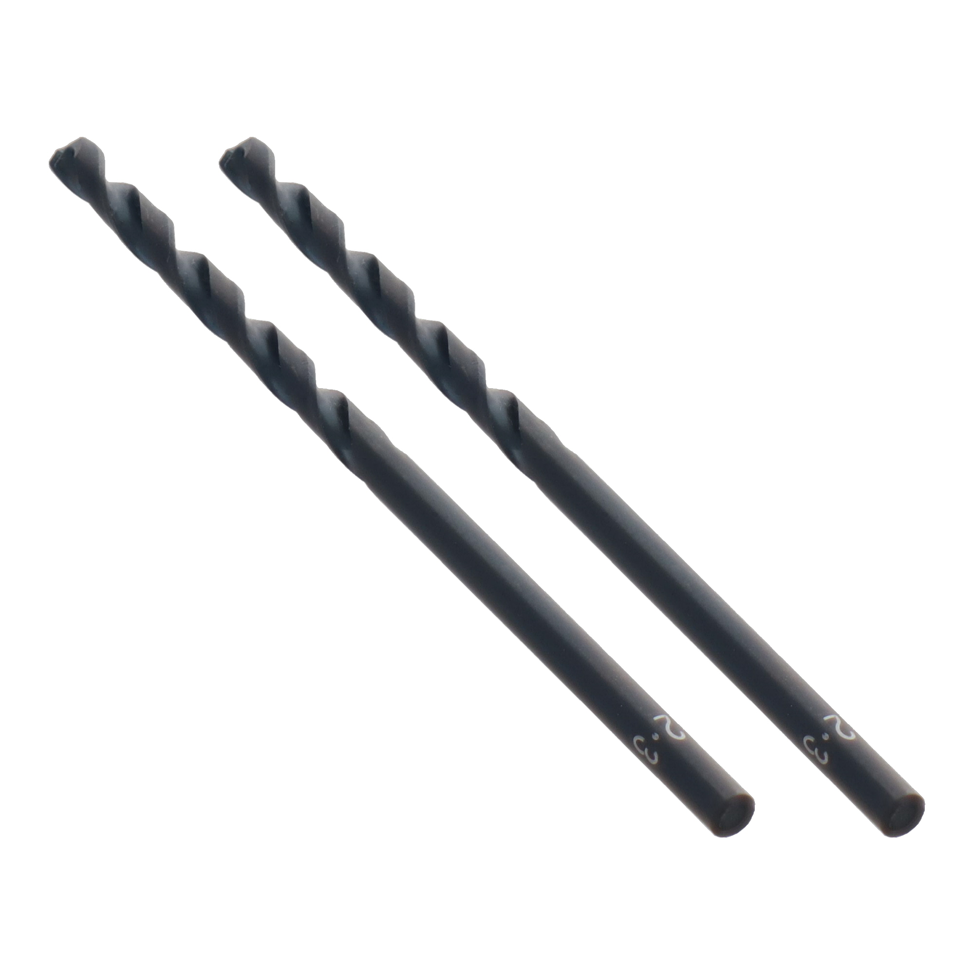 453173 穴あけ 鉄工ドリル（丸軸） 鉄工用ドリル 2.3mm 2本入｜株式