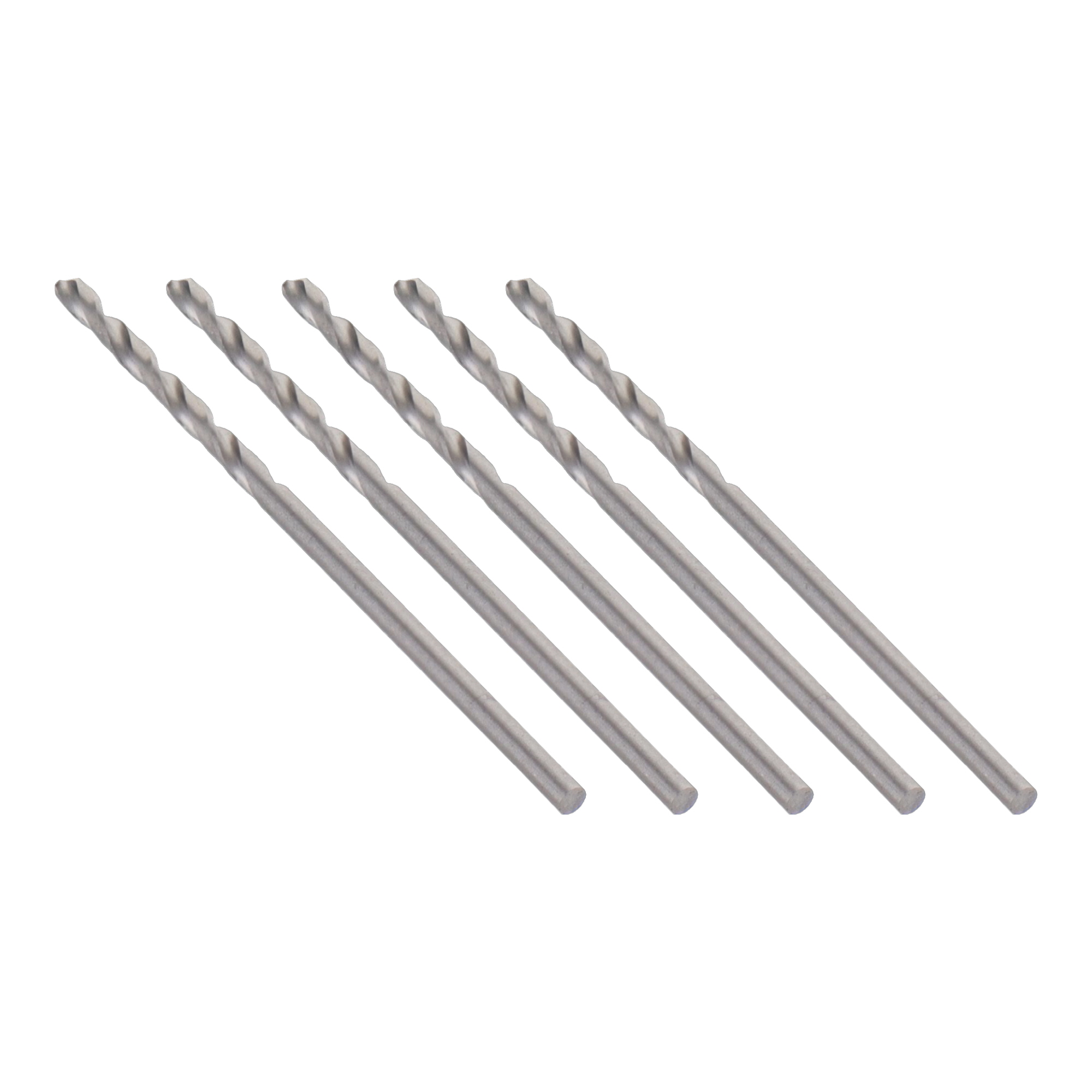 453238 穴あけ 鉄工ドリル（丸軸） 鉄工用ドリル 3.8mm 5本入｜株式