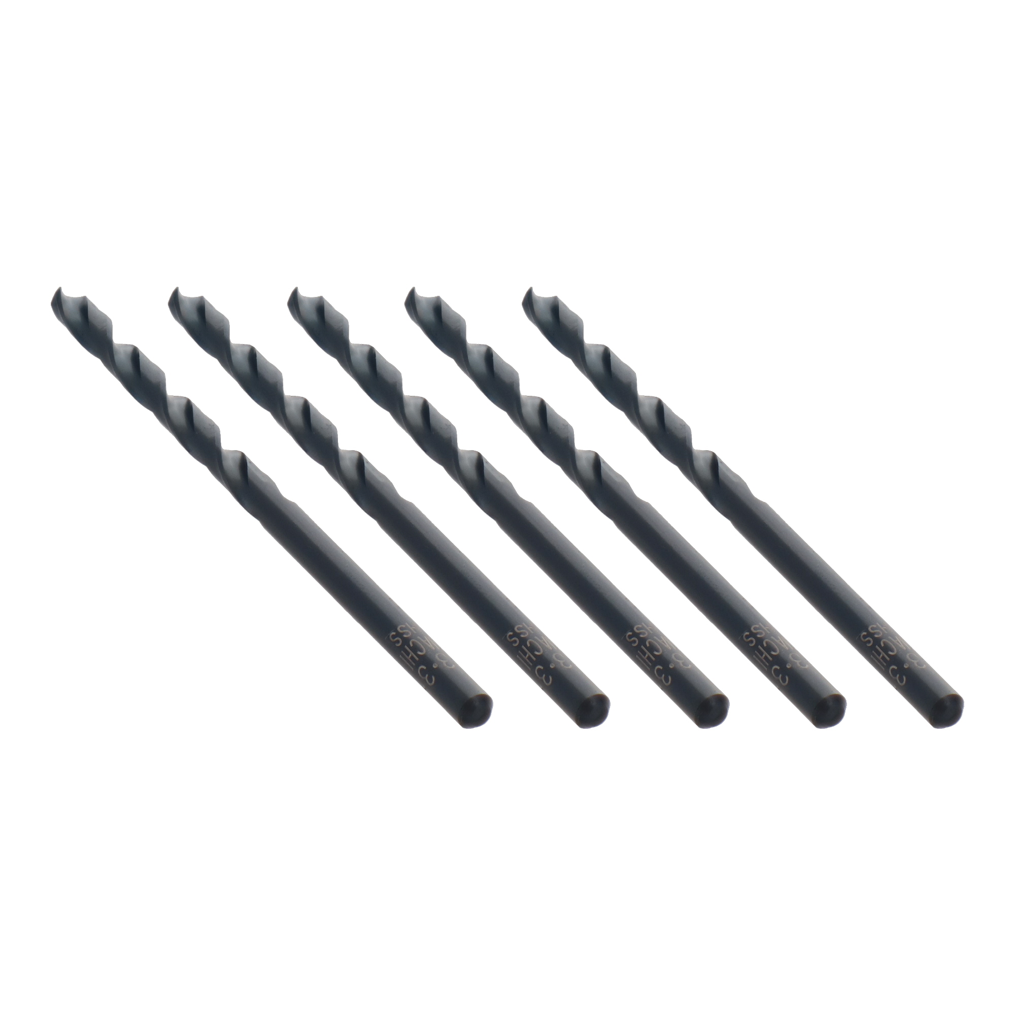 453242 穴あけ 鉄工ドリル（丸軸） 鉄工用ドリル 4.2mm 5本入｜株式