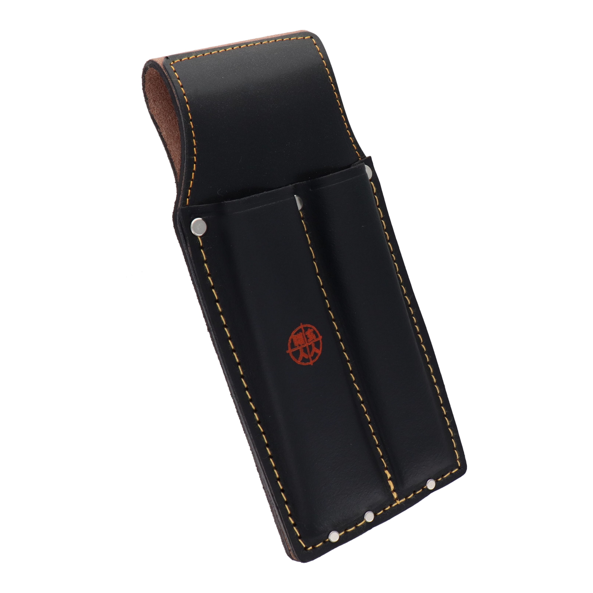 KSK-08 作業ベルト・収納袋 工具ケース 玄人職人 ノミケース2丁差し（1