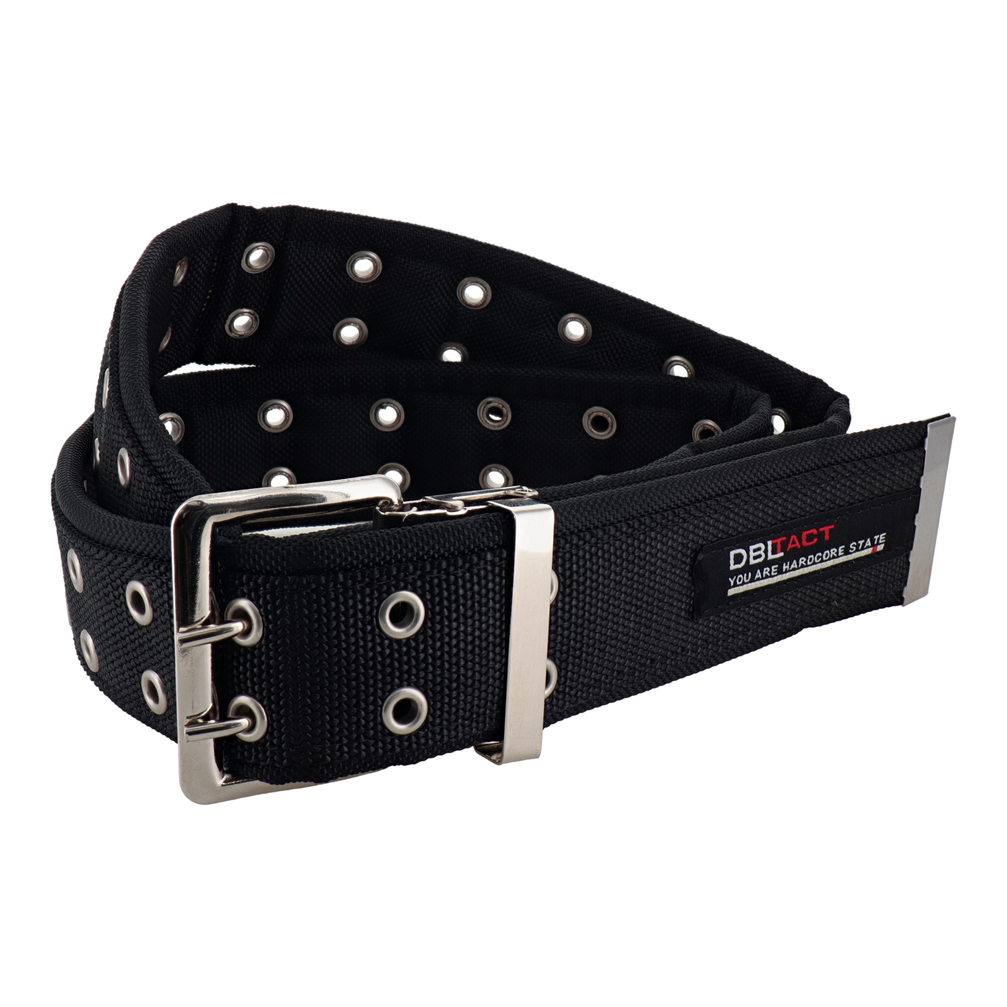 DT-PB-RE 作業ベルト・収納袋 作業ベルト Wピンバックルベルト レッド