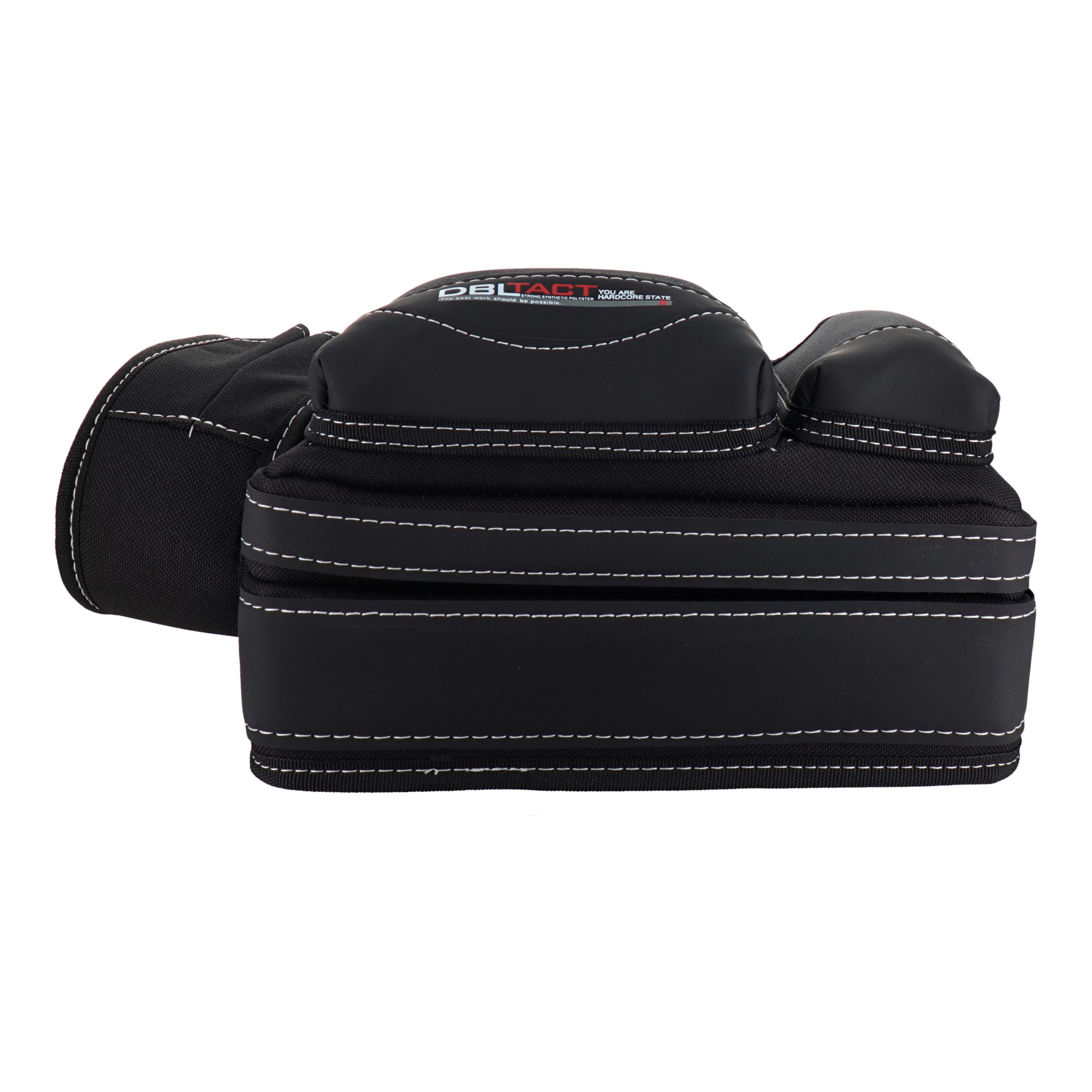 DT-19-BK 作業ベルト・収納袋 釘袋 釘袋 墨壺ケース付き ブラック