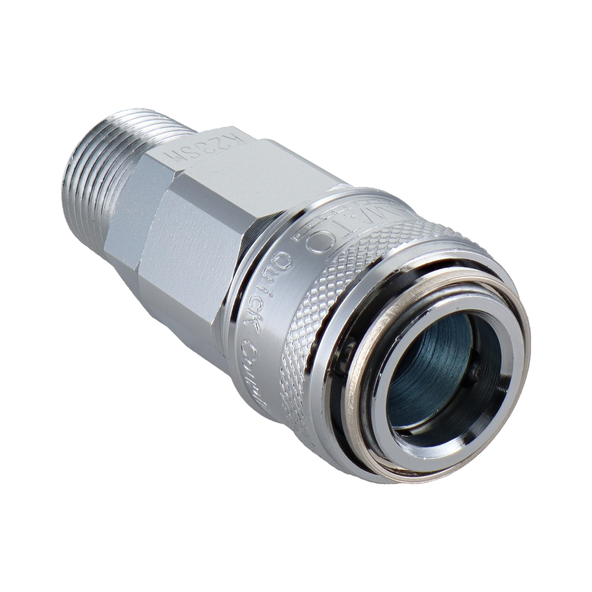 K23-SM エアーパーツ カプラー エアー用ワンタッチソケット R3/8