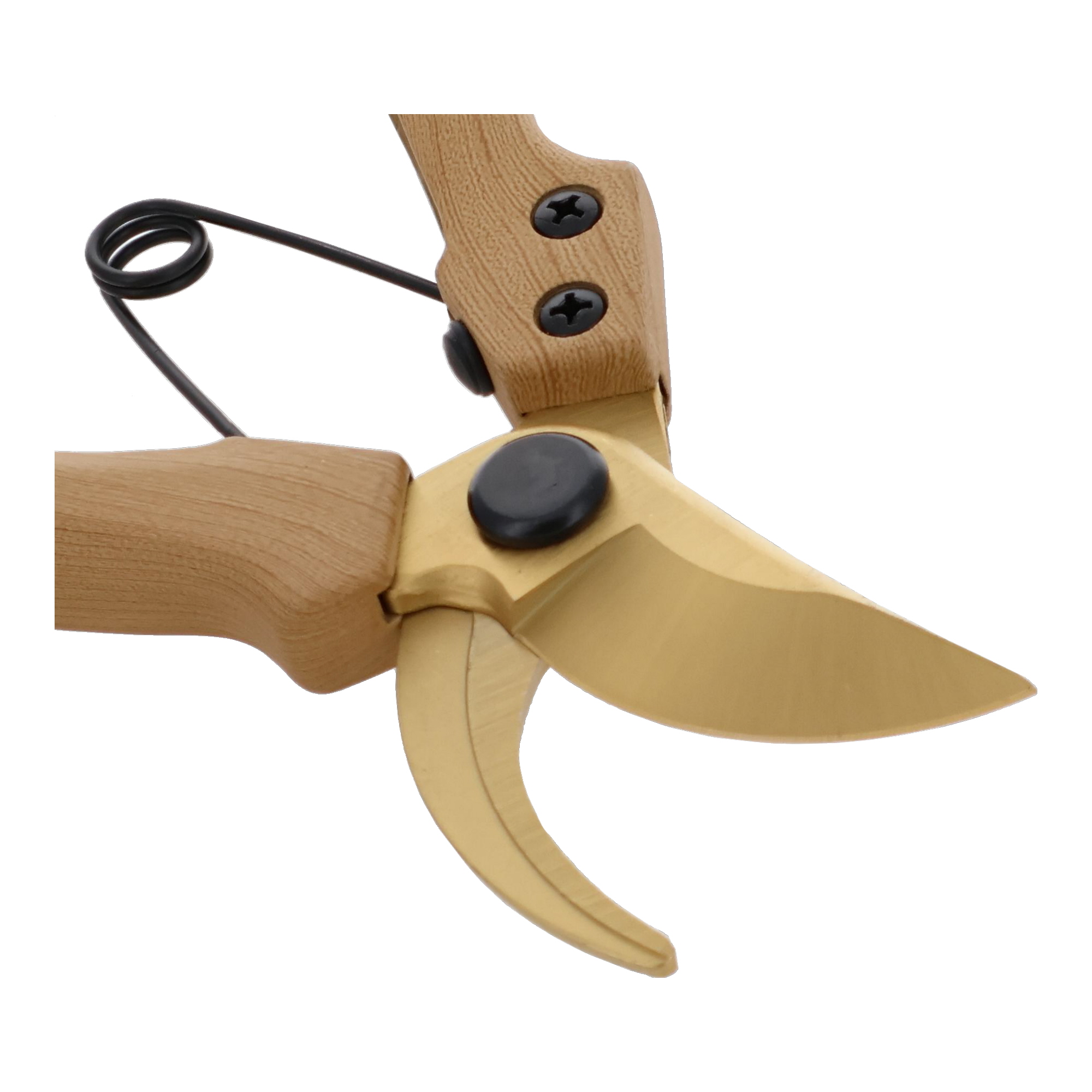 A820 鋏（ハサミ） 剪定鋏 Wood Style チタンコーティング剪定鋏｜株式