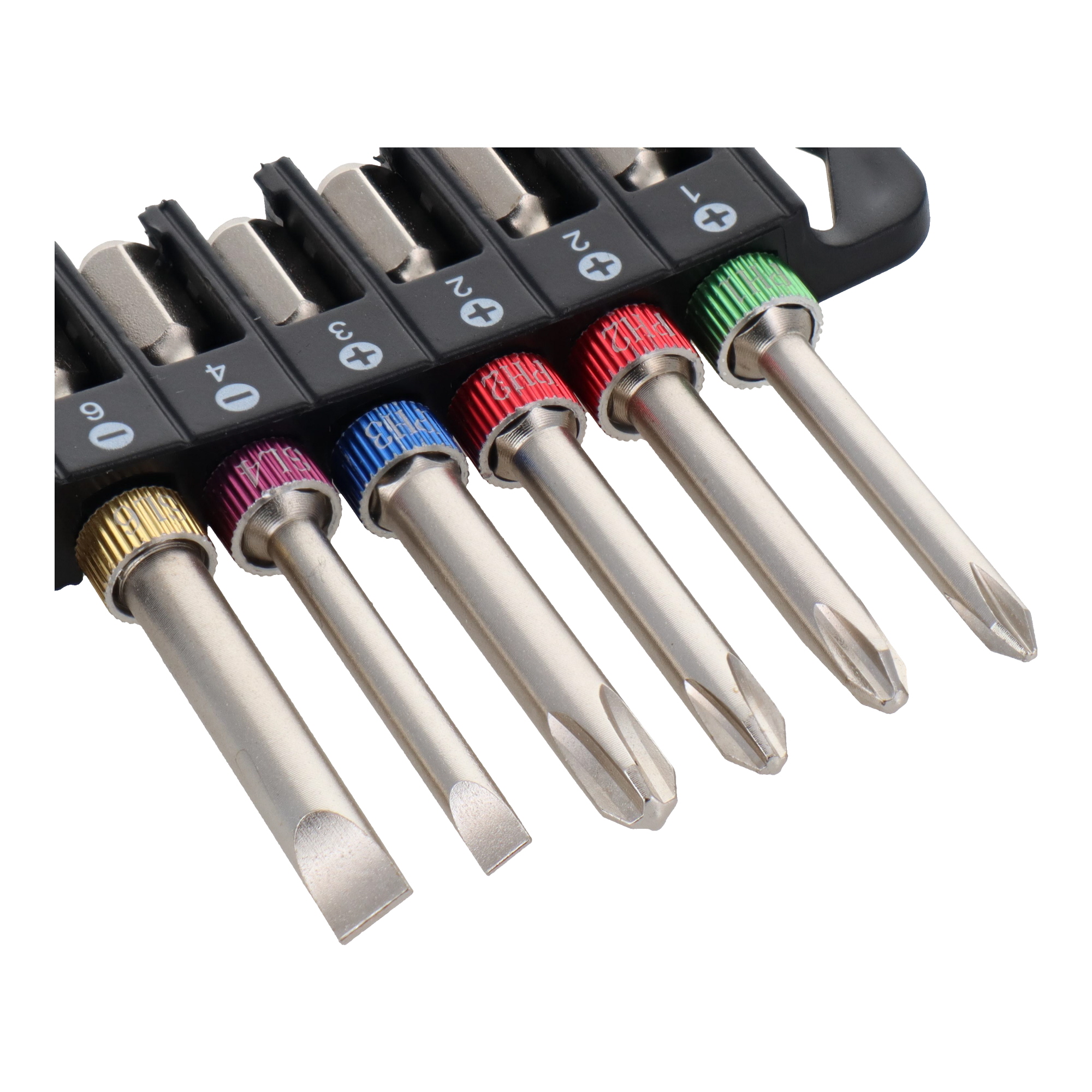 TCD-665 締め付け ビットセットソケットセット 6pcs.ドライバービット