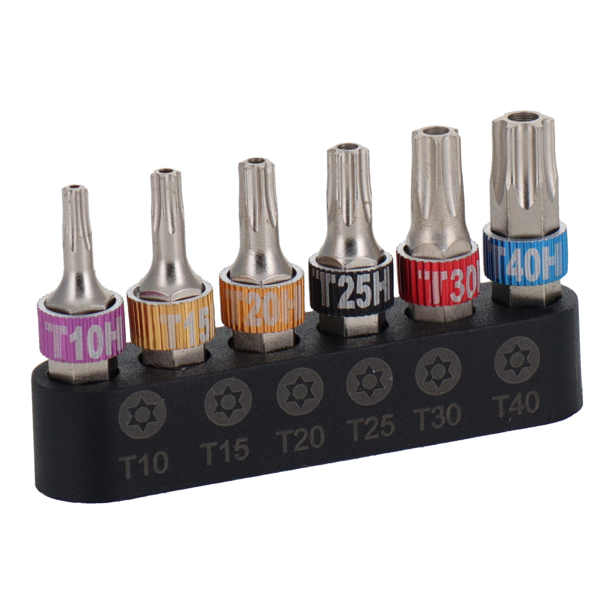 TCH-630 ドライバー ドライバーセット 6pcs.六角ビットセット｜株式