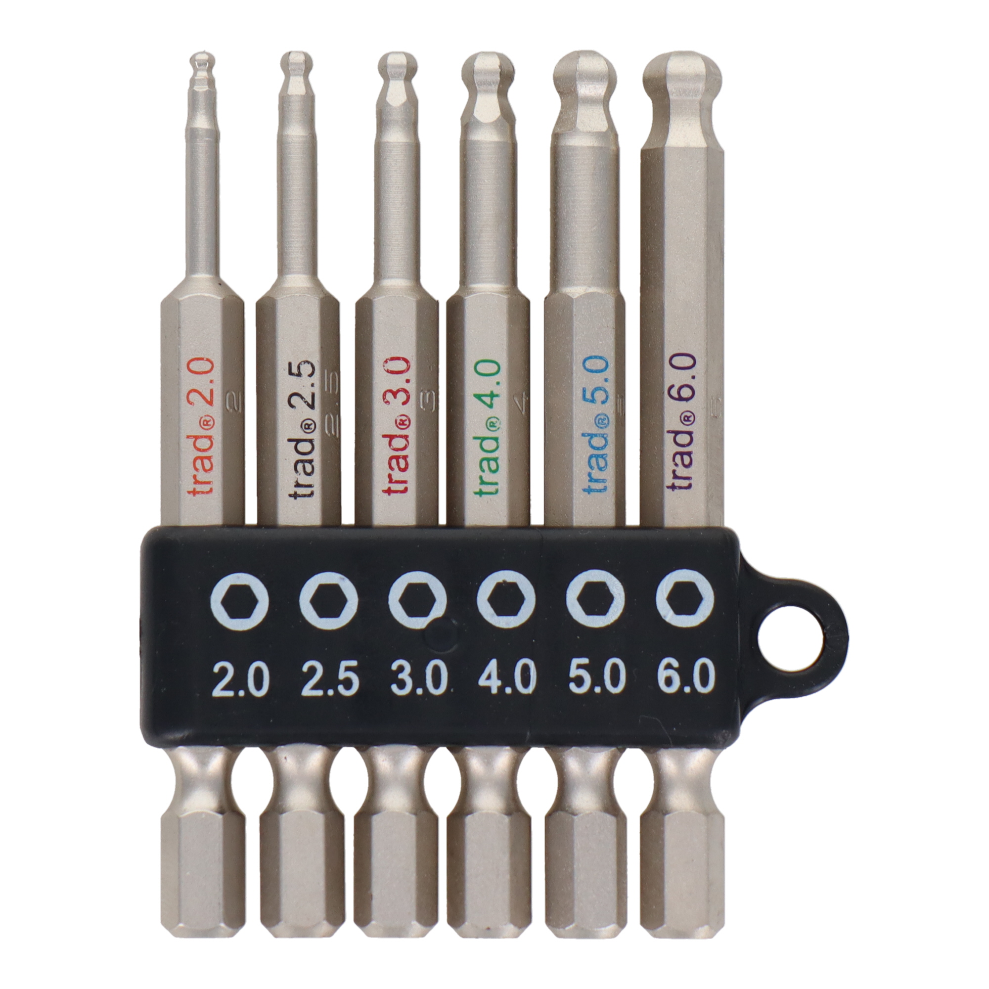 TBB-675 締め付け ビットセット・ソケットセット 6pcs.ボールポイント