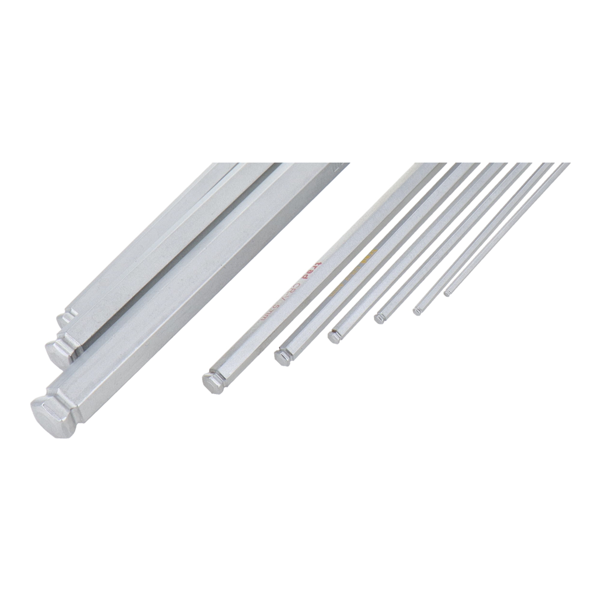 TCL-9 六角レンチ ボールポイントレンチ 9pcs.ロングターボール｜株式