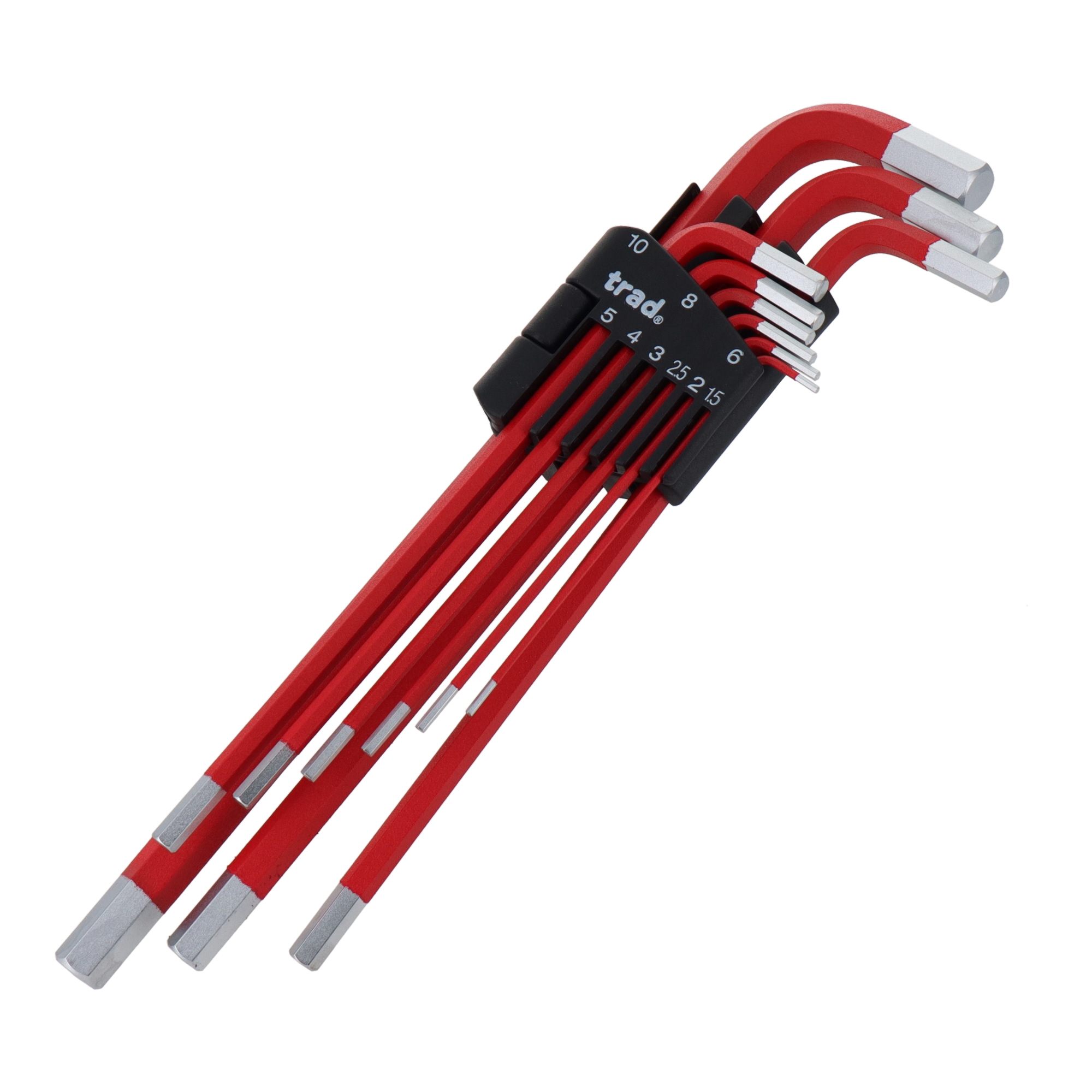 TBL-9 六角レンチ ボールポイントレンチ 9pcs.カラー六角＆ボール