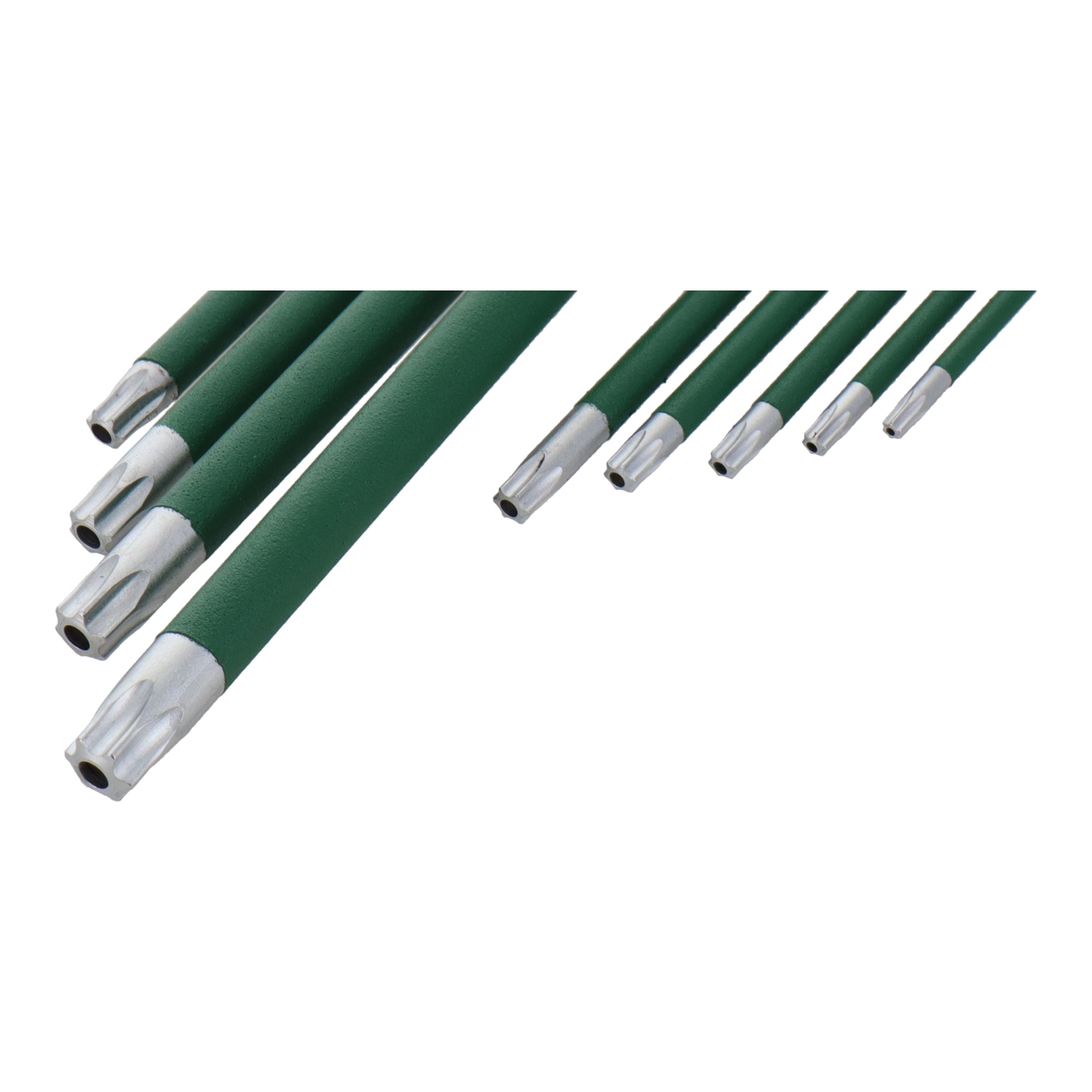 TTL-9 六角レンチ ヘックスローブレンチ 9pcs.カラートルクスねじ用